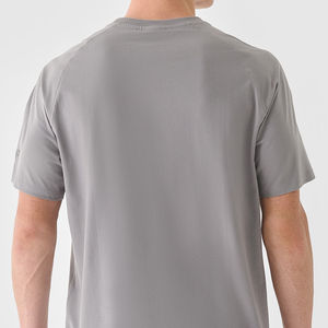 T-shirts personnalisés 100 % coton tricoté, style hip-hop, délavés effet soleil, coupe ample pour homme, streetwear, 200g, impression DTG personnalisée - Product Image 2