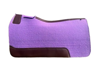 Tapis de selle Western Tapis de selle en feutre de laine F10 Tapis de selle en laine disponibles au prix de gros depuis l'Inde - Product Image 2