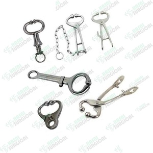 เครื่องมือสัตวแพทย์คุณภาพสูงผู้ถือวัว Continental โดย Hasni ผ่าตัดโลโก้ที่กำหนดเองโดยทำในปากีสถาน - Product Image 2