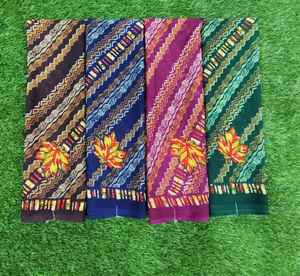 ผ้าซารีพิมพ์ลายพาวเวอร์เครป 6 เมตร รุ่นแฟบริคเฮาส์ สไตล์ทันสมัย |   ชุดลำลองและชุดออกงาน - Product Image 2