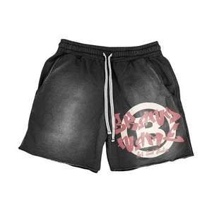 Camiseta de Hombre de Primavera con Estampado de Camuflaje, de Secado Rápido, Estilo Vintage, de 2 Piezas, con Logotipo Impreso en Poliéster/Algodón, Lavado Ácido, Personalizada de Fábrica - Product Image 4