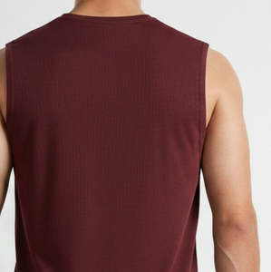 เสื้อกล้ามใหม่ 100% ผ้าฝ้าย สตรีทแวร์ เพาะกาย โชว์กล้ามเนื้อ แขนกุด ออกกำลังกาย ออกแบบโลโก้เองได้ เสื้อยืดผู้ชาย เสื้อกล้ามผู้ชาย - Product Image 5