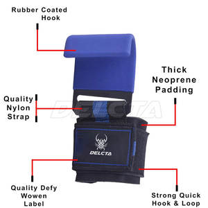 Accessoires de sécurité pour la remise en forme, crochets de musculation, nouvelle arrivée, vente en ligne, crochets de musculation - Product Image 4