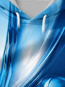 Sudadera con Capucha y Estampado Gráfico Personalizado para Hombre y Mujer, Ropa Casual de Calle - Product Image 4