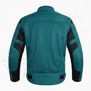 Chaqueta de Motociclista de Cuero Genuino para Hombre de la Mejor Calidad, Nueva Colección de Invierno, Chaquetas de Motocicleta con Protecciones Desmontables Personalizadas - Product Image 2
