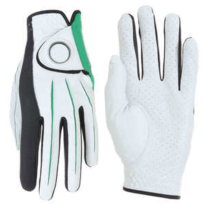 Gants de golf en cuir Cabretta 2026, les plus vendus, respirants, design personnalisé, directement du fabricant - Product Image 1