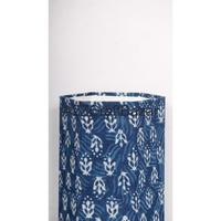 Poubelle hexagonale pliable en carton de coton tendance, design élégant, ouverture supérieure, taille personnalisée, pour bureau, école, rue
