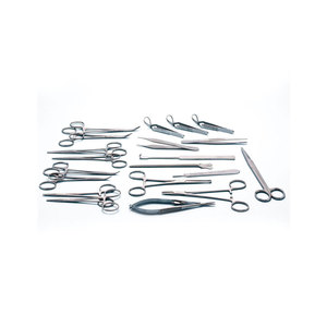 Kit Profesional de Cirugía Canina para Esterilización y Castración, Juego Completo de Instrumentos Veterinarios, Procedimientos Quirúrgicos para Animales Pequeños, Reutilizable - Product Image 1