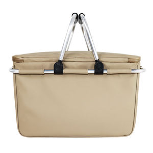 Outdoor Camping Storage Camouflage Basket SENDA 15L Polyester Waterproof Insulated Thermal Cooler Bag - Product Image 5