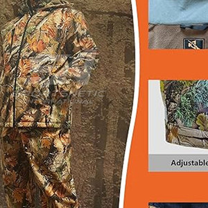 Vêtements de chasse légers et respirants pour un confort optimal - Product Image 6