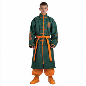 Robe de boxe pour arts martiaux, tenue de compétition, vêtements d'arts martiaux, costume de boxe pour hommes adultes, robe de boxeur - Product Image 2
