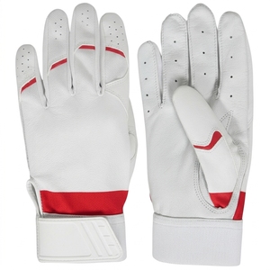 Gants d'entraînement de baseball en cuir pour lanceur, à doigts entiers, antidérapants, pour droitier, avec protection des mains, haute qualité, vendus directement par le fabricant - Product Image 1