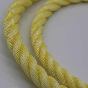 Cuerda de Polipropileno Trenzada Amarilla de 4mm a 60mm, Mecate Amarillo, Cuerda Monofilamento Danline para Agricultura Marina y Logística - Product Image 1
