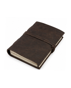 Cuaderno de Cuero Marrón Vintage Hecho a Mano al por Mayor con Diseño Personalizable, Opción de Regalo, Cierre con Correa Simple - Product Image 6