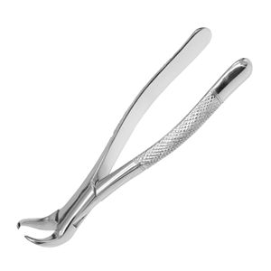 Kit complet de forceps d'extraction dentaire pour adultes, pour dents douloureuses, supérieures/inférieures/droites, par Grip Surgical - Product Image 2