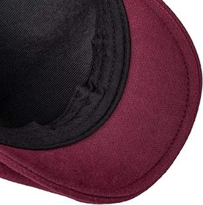 Gorra de Béisbol de 6 Paneles, Color Sólido, Ajustada, de Hilo de Algodón, para Uso Casual, para Adultos, Primavera/Verano, de Alta Calidad - Product Image 2
