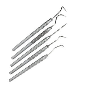 Sondes dentaires de laboratoire parodontal, sondes colorées, explorateurs dentaires légers, sondes dentaires en acier inoxydable - Product Image 4