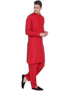 Shalwar Kameez para Hombre Hecho de Algodón Pakistaní 2024, Ropa Musulmana de Verano e Invierno, Shalwar Kameez Elegante y Transpirable para Hombre - Product Image 6