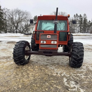 Fiat 100-90 4WD Walking Tractor 120HP Farm Utility Enclosed Cab Agricultural Used Tractor Gearbox For Sale - Product Image 2