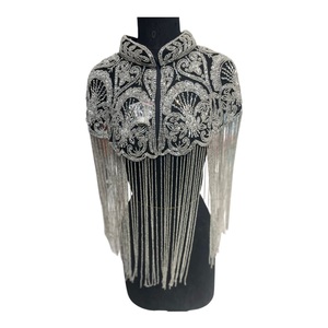 Vestido Tipo Capa con Cuentas, Hecho a Mano, 100% Algodón, Alta Calidad, para Mujer, Moda 2026, Disponible a Precio de Mayoreo para Exportación - Product Image 1