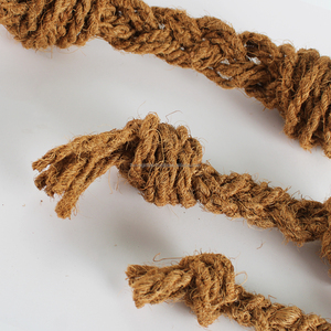 Jouets en corde de coco naturelle pour chiens, fabriqués au Vietnam, jouets écologiques pour animaux de compagnie favorisant les soins bucco-dentaires, OEM ODM - Product Image 2