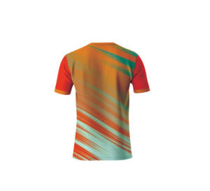 Camiseta Deportiva Casual de Poliéster 100% al por Mayor, Tejida por Sublimación, con Logotipo Personalizado, Cuello Redondo, Ajuste Atlético para Eventos y Equipos - Product Image 6