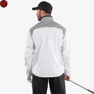 Veste de pluie pour homme de qualité supérieure, design OEM, imperméable, coupe-vent, veste de sport, logo brodé, veste de golf de haute qualité - Product Image 5