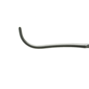 คีมผ่าตัด DeBakey Atrauma Dissecting Ligature Forceps ขนาด 235 มม. ปลายรูปช้อนขนาด 3.3 มม. ทำจากเหล็กกล้าไร้สนิม ผลิตโดย KOUNAIN - Product Image 5