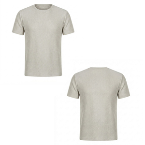 Camisetas Casuales de Buena Calidad en Línea, Camisetas de Hombre Lisas Teñidas Personalizadas de Estilo Urbano Más Vendidas - Product Image 6