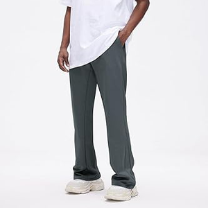 Pantalones Deportivos de Pierna Recta para Hombre, 400gsm, Pantalones de Chándal Personalizados de Felpa, Pantalones Deportivos Relajados para Hombre - Product Image 2