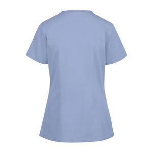 Uniforme médical unisexe à marque privée pour tenue musulmane, écologique, avec détection d'aiguilles, tissu doux, manches longues, logo personnalisé - Product Image 2