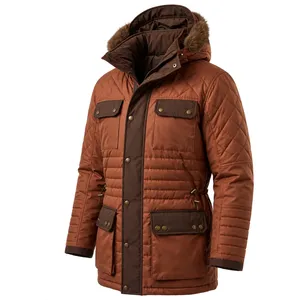 Verified Global <b>Men</b> <b>Winter</b> Clothing Supplier Custom <b>Parka</b> Factory Wholesale <b>Winter</b> <b>Coat</b> Manufacturer OEM ODM Private Label Brand - Product Image 6