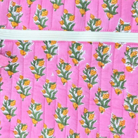 Housse de protection matelassée en coton pour ordinateur portable, durable, avec fermeture éclair, multiples poches, écologique, imprimée à la main, douce au toucher