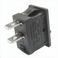Saklar Rocker Seri Single Pole 16A 250V Saklar Rocker 2 pin T105/55 Saklar Rocker untuk Pengering Rambut
