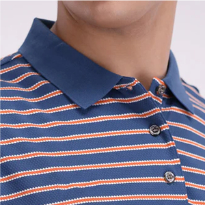 Polos de Hombre con Logotipo Bordado Personalizado de Alta Calidad, Precio de Fábrica, Polos de Golf Lisos de Poliéster y Algodón para Hombre - Product Image 3
