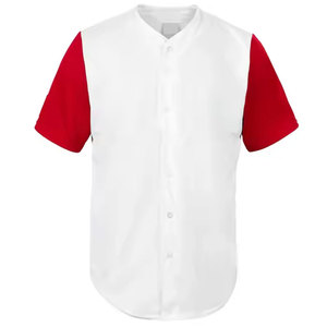 Maillot de baseball confortable et respirant à faible MOQ, personnalisable pour jeunes - Product Image 1