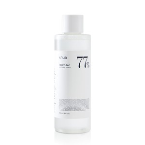 Tónico Hidratante y Calmante con Ácido Hialurónico Heartleaf 77 de Anua Korean Skin Care, 250 ml - Product Image 1