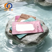 Sacs refermables en plastique imprimés sur mesure G&O Factory, anti-odeur, avec fermeture éclair, pochettes à fermeture éclair verticales pour assaisonnements, aliments, thé en poudre