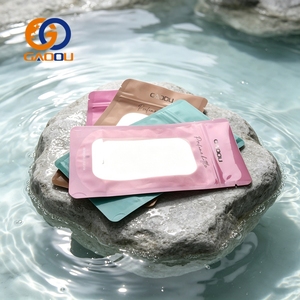 Sacchetti Richiudibili Personalizzati G&<span class=keywords><strong>O</strong></span> Factory con Zip in Plastica, Antiodore, Buste Stand-up con Chiusura a Zip per Spezie, Alimenti, Tè in Polvere - Product Image 4