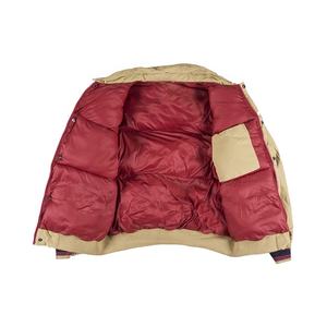 Veste bomber rembourrée sur mesure pour homme de qualité supérieure, vente en gros, design chaud d'hiver, élégante, confortable, vêtements d'extérieur tendance - Product Image 3