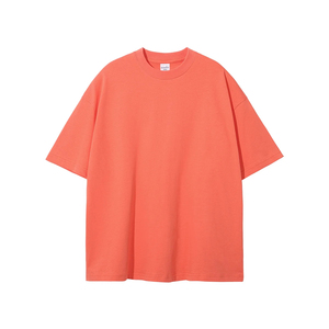 เสื้อยืดโอเวอร์ไซส์โลโก้สั่งทำ สไตล์อเมริกัน ผู้ชาย ลำลอง ผ้าฝ้าย สตรีทแวร์ โรงงานขายส่ง - Product Image 3