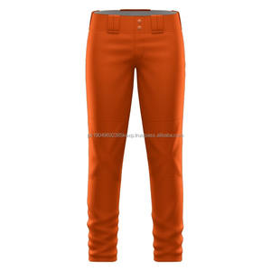 Venta al por mayor de encargo totalmente tinte sublimado a rayas pantalones de béisbol ropa de softbol con comodidad y estilo superior - Product Image 3