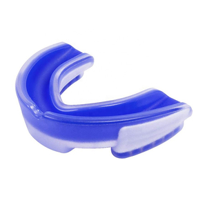 Protège-dents en silicone rose double couche, moulable, équipement de protection sportive pour la boxe, adolescents, ajustement universel, design léger - Product Image 2