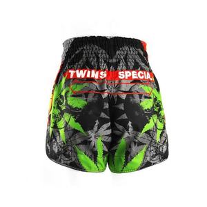 Vêtements d'arts martiaux pour jumeaux de haute qualité sur mesure, shorts multicolores combinés pour le style masculin, short de kickboxing pour adultes - Product Image 3