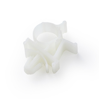 Serre-câbles Essentra, organisateur de câbles, clip réglable pour fils, naturel, clip réglable PAKKL