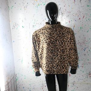 <b>Mock</b> <b>Neck</b> Sweatshirt 100% Applique Embroidery wide <b>neck</b> Sweatshirt Finer Threads - Product Image 5