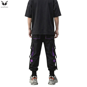 2026 With Best Price OEM ODM Service Comfortable Unique Design Adult Street Wear Unique Style <b>Tech</b> Wear Pants - Product Image 6