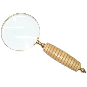 Lupa de ojo de buena calidad, diseño Vintage de Metal, artesanía india, aspecto antiguo, venta al por mayor, Color bronce, nuevo diseño 2025 - Product Image 1