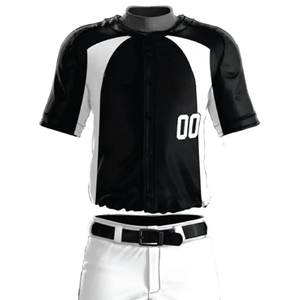 Uniforme de baseball pour hommes, design très demandé, prix raisonnable, respirant, anti-plis, best-seller, léger - Product Image 5