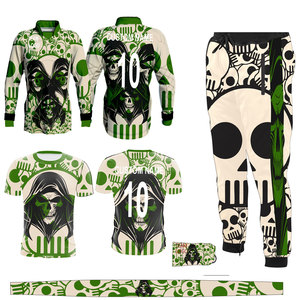 Ensemble de Paintball Personnalisé par Sublimation : Maillot de Performance, T-shirt Sportif, Pantalon de Jogging et Bandeau avec Design Personnalisé - Product Image 6